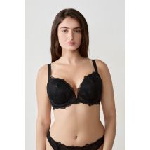 Sujetador N. 5 - Push-up escotado - PRELUDE - 90D - Negro - Mujer - Etam
