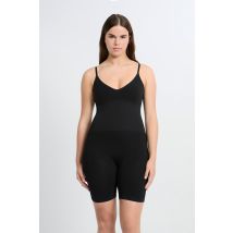 Krótki Kombinezon bez fiszbin - M - black - Etam