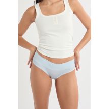 Shorty en microfibre - INCANDESCENTE - XL - Bleu Roi - Etam