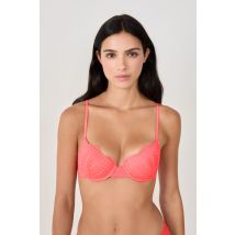 Sujetador N.4 - Copas finas - ENVERGURE - 90C - coral - Mujer - Etam