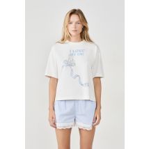 - XL - white - Etam