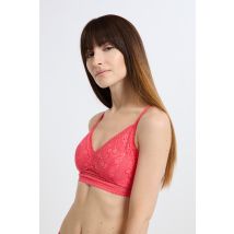 Soutien-gorge triangle sans armatures post-mastectomie - AURA POST OP - 70A - coral - Etam