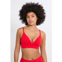 Sujetador push-up - EFFORTLESS - S - red - Mujer - Etam