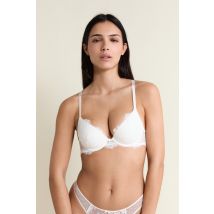 Beha N.2 - De Push-up in kant - INFINI - 70B - Ecru - Etam