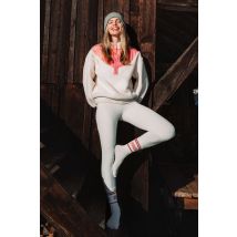 Bluza z polaru - L - ecru - Etam