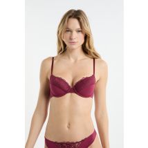 Sujetador N.4 - Copas finas de encaje - ECLAT - 85B - violine - Mujer - Etam