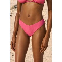 Braga de bikini brasileña brillante - CELESTIO - 40 - rose pale - Mujer - Etam