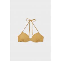 Góra od bikini push-up opalizująca - 70B - or - Etam