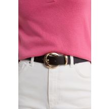 Leren riem - CELINE - S - Brown - Etam