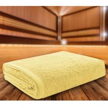 Ręcznik 30x50 bawełniany frotte Eurofirany żółty