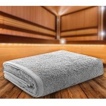 Ręcznik szary kąpielowy 50x100 bawełniany frotte Eurofirany