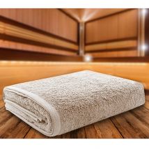 Ręcznik kąpielowy 80x200 bawełniany frotte Eurofirany beżowy, kąpielowy