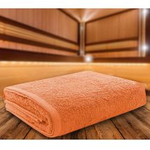 Ręcznik kąpielowy 100x150 bawełniany frotte Eurofirany pomarańczowy