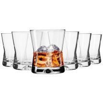 Szklanki do whisky X-Line Krosno zestaw 6 szklanek 290 ml