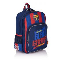 Plecak szkolny dwukomorowy młodzieżowy FC Barcelona Fan 5
