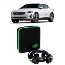 3 Pin to Type 2 - 10M - Polestar 2 Charging Cable 3 Pin to Type 2 10M 6-12amp Adjustable (2.3kW)