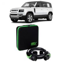 Type 2 to Type 2 - 5M - 16amp - Land Rover Defender Charging Cable Type 2 to Type 2 5M 16amp (3.6kW)