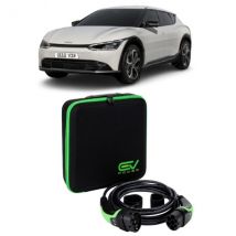Type 2 to Type 2 - 10M - 32amp (3 Phase) - Kia EV6 Charging Cable Type 2 to Type 2 10M 32amp - 3 Phase (22kW)