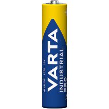 Varta Industrial Pro AAA Micro 1,5V Alkaline Batterie LR03 BULK 4003