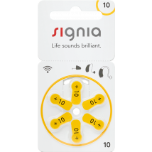 Signia Signia Hörgerätebatterien 6er Blister PR70 Gelb 24610 p10mf
