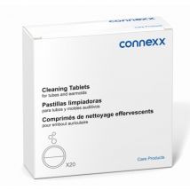 connexx 20er Packung Hörgeräte-Reinigungstabletten zum Auflösen in Wasser Cleaning  10947088 10947088