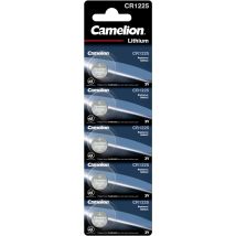 Camelion Lithium Knopfzelle CR1225 1225 3V 5er Blister 13005225