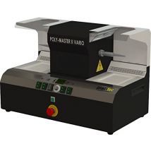 PRAC-TEC Poliermotor POLY-MASTER II SD VARIO SUPERIOR Tischpoliergerät Poliermaschine 3315