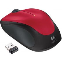 Logitech Wireless Mouse M235 - Maus rot 910-002496