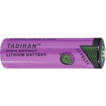 Tadiran 4x Spezial-Batterie ER-AA 3,6V 2200mAh Lithium Zelle Bulk Standard SL-760/S