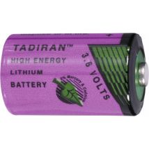 Tadiran 4x Spezial-Batterie CR1/2 AA 3,6V 1100mAh Lithium Zelle Bulk Standard SL-750/S