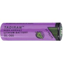Tadiran 5x Spezial-Batterie ER-AA 3,6V 2400mAh Lithium Zelle Bulk Standard SL-360/S