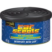 California Scents Lufterfrischer Duftdose Car Scents Geruchsorte Newport New Car Air Freshener CSCS12022D1 151886