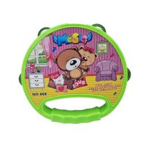 Rassel-Tamburin für Kinder