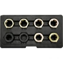 Gewindeerneuerungs-Achsen- und Wellenreparaturset, 8-teilig.