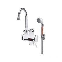 Elektrischer Warmwasserbereiter/Wasserhahn mit Dusche, LCD, KATLA-3
