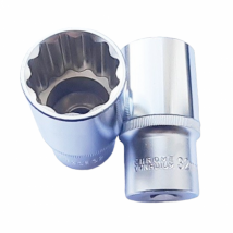 Kopf lang 1/2, 32 mm, 12 Ecken, Cr-V