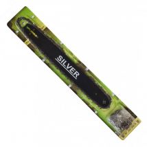 Kettensägen-Schneidschiene mit zwei Ketten 18" 1,5 mm 45 cm 0,325 72 Segmente