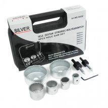 Satz Wolframbohrer 9-tlg.