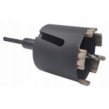 Diamantkrone 82 mm, 5 Segmente, SDS PLUS