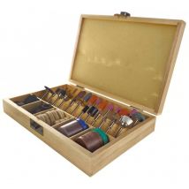 Satz Schleifspitzen 100-tlg.