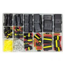 Satz hermetische elektrische Verbindungen 622-tlg.