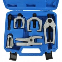 Satz Scharniere, Lenkstangenentferner 6-tlg.
