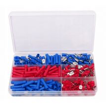 Satz isolierte Steckverbinder 300-tlg.