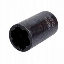 Kopf zum Entfernen beschädigter Schrauben 19 mm, Cr-Mo