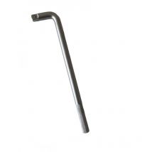 Griff für gebogene Köpfe, „L“-Form 3/4" (20 mm) x 450 mm