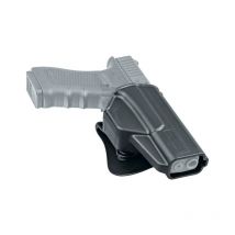 Umarex Polymer großes Holster für GLOCK 17/19 und mehr.