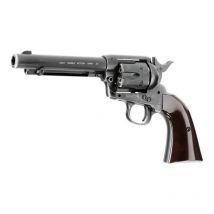 Revolver Colt SAA .45 - 5,5" 4,5 mm, CO2, 2,1 J, Antikfinish