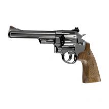Revolver Smith & Wesson M29 6,5" 4,5 mm, CO2, 2,4 J, poliert