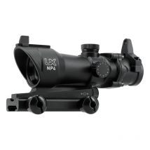 UX NP 4 Nano Point 4 - zweifarbiges, optisches Visier für Waffen