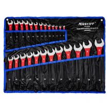 Satz Ringmaulschlüssel 6-32 mm - 25-tlg.